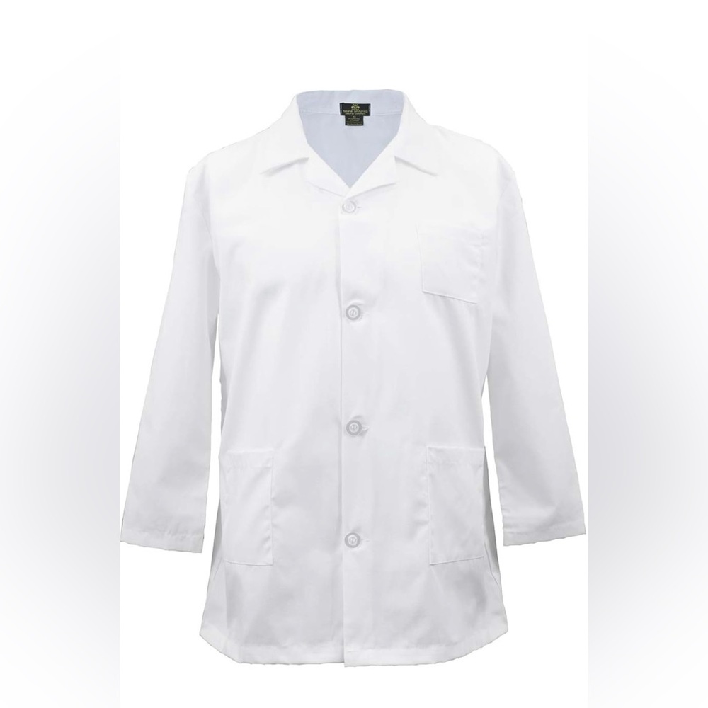 Natural Uniforms  Kids White Lab Coat